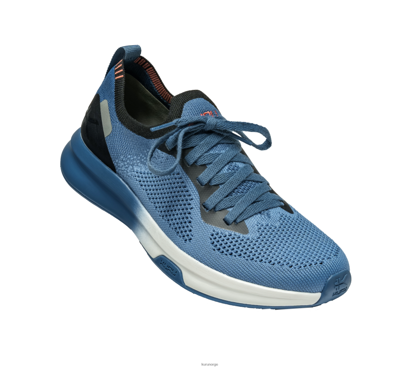 Nei Kuru kvinner fluks sko mineral blå/sort 8ZL4T41