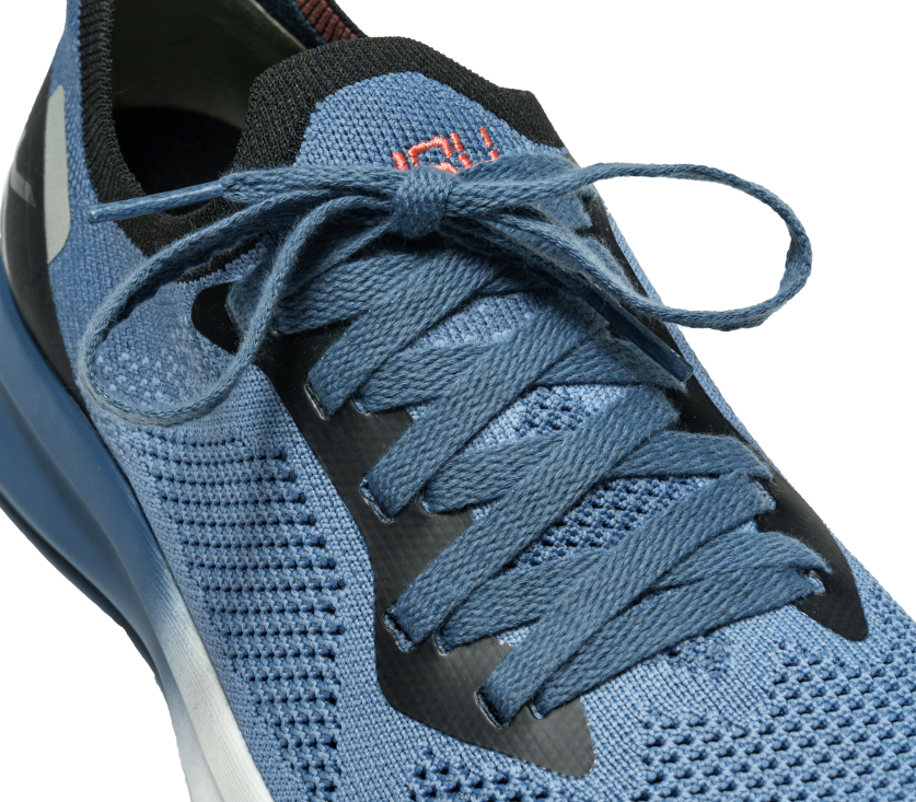 Nei Kuru kvinner fluks sko mineral blå/sort 8ZL4T41