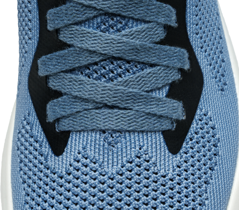 Nei Kuru kvinner fluks sko mineral blå/sort 8ZL4T41