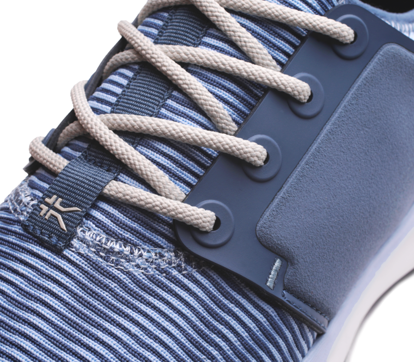 nei Kuru kvinner atom bredt sko mineral blå/bein grå 8ZL4T456