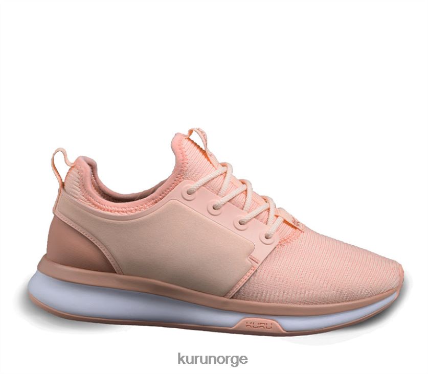 nei Kuru kvinner atom bredt sko rosa sand/hvit/leirosa 8ZL4T452