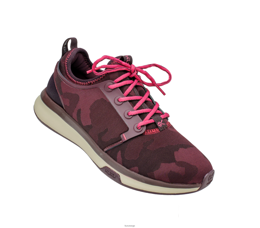 nei Kuru kvinner atom sko camo vin/rosa sorbet 8ZL4T430
