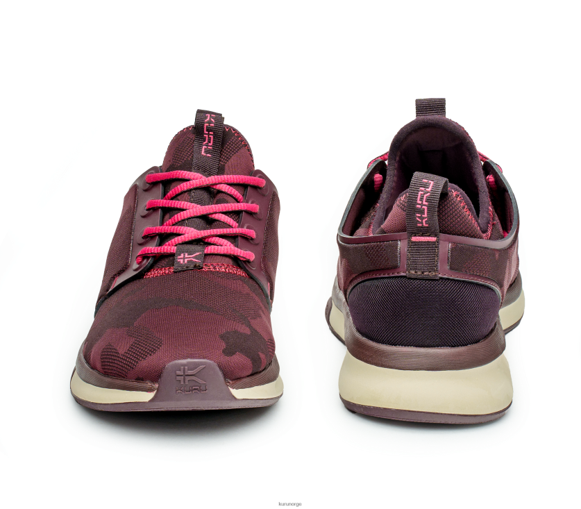 nei Kuru kvinner atom sko camo vin/rosa sorbet 8ZL4T430