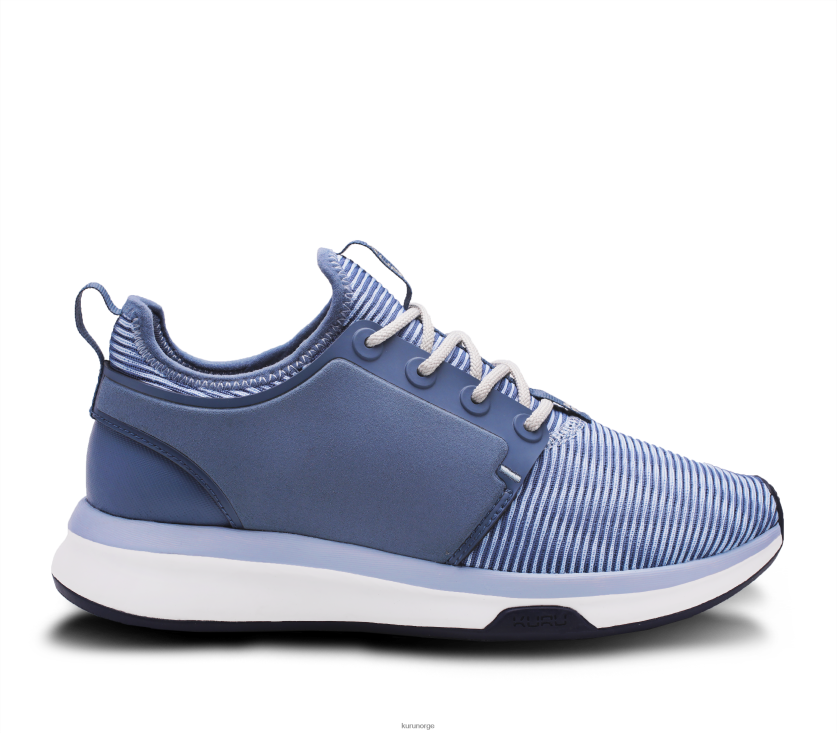 nei Kuru kvinner atom sko mineral blå/bein grå 8ZL4T437