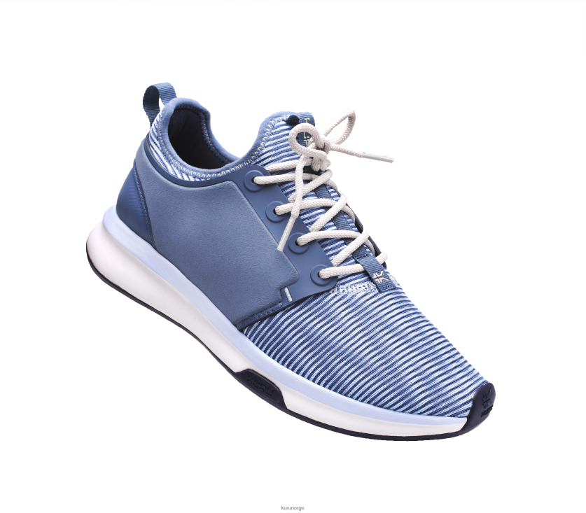 nei Kuru kvinner atom sko mineral blå/bein grå 8ZL4T437