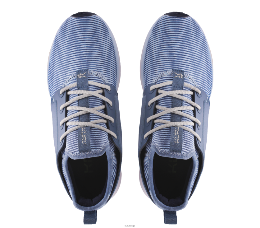 nei Kuru kvinner atom sko mineral blå/bein grå 8ZL4T437