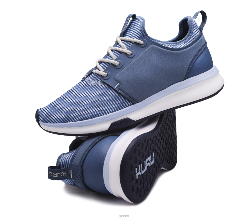 nei Kuru kvinner atom sko mineral blå/bein grå 8ZL4T437