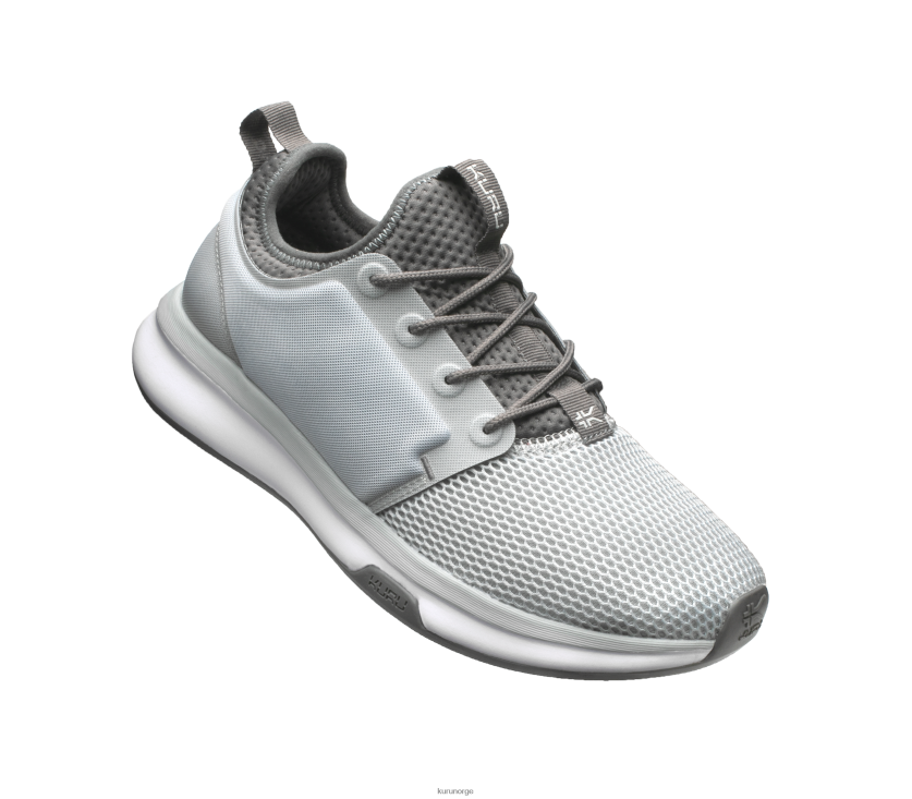 nei Kuru kvinner atom sko skygrå/hvit/jerngrå 8ZL4T427