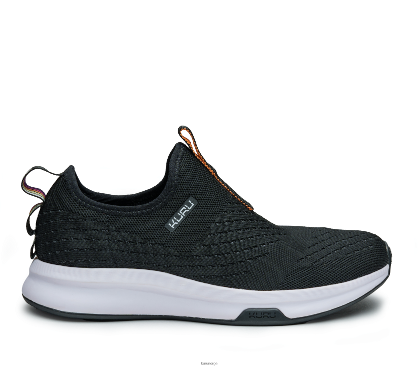 nei Kuru kvinner atom slip-on sko kulsvart 8ZL4T477