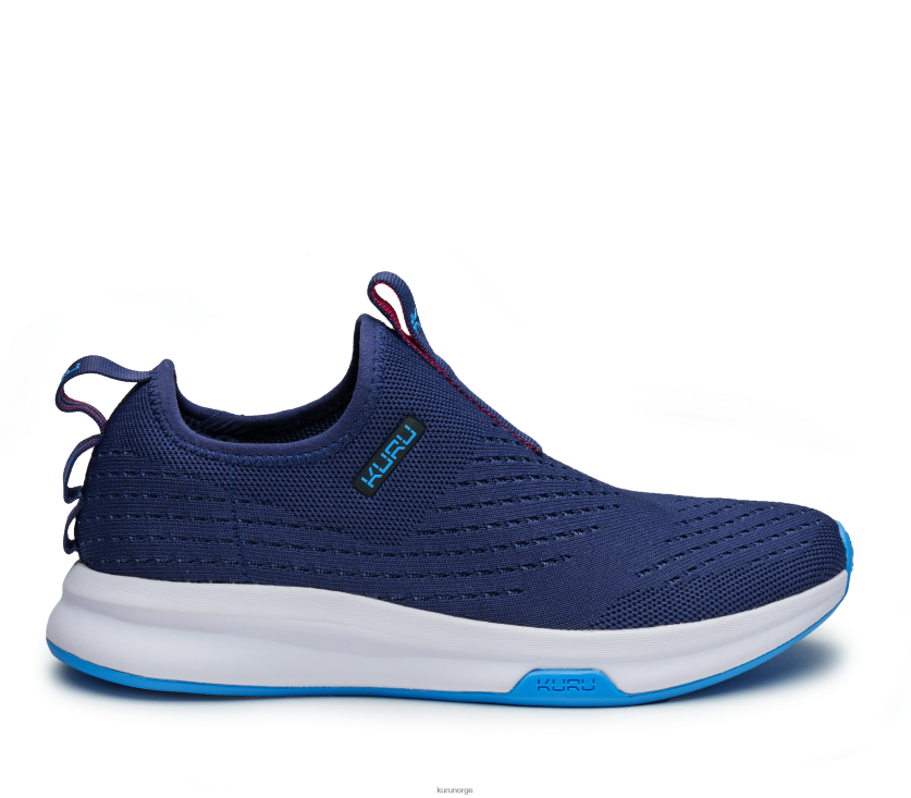 nei Kuru kvinner atom slip-on sko marine/himmelblå 8ZL4T467