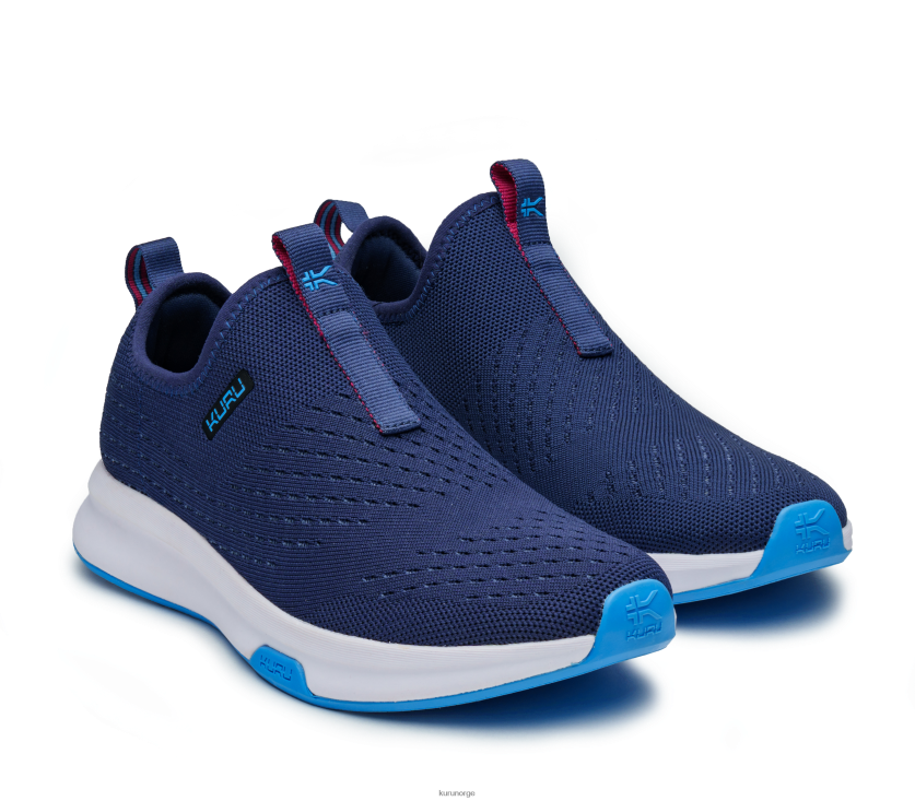 nei Kuru kvinner atom slip-on sko marine/himmelblå 8ZL4T467