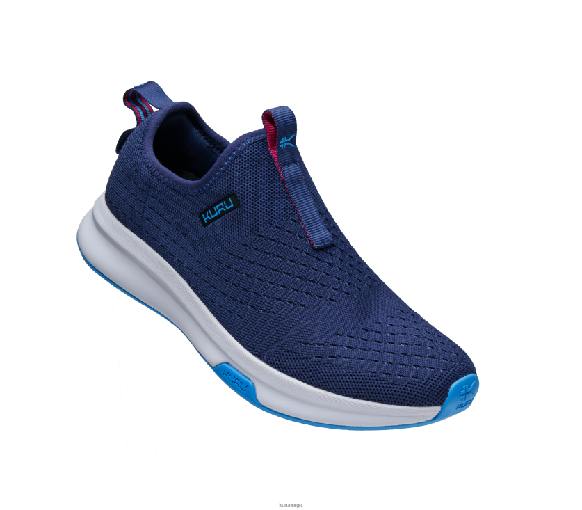 nei Kuru kvinner atom slip-on sko marine/himmelblå 8ZL4T467
