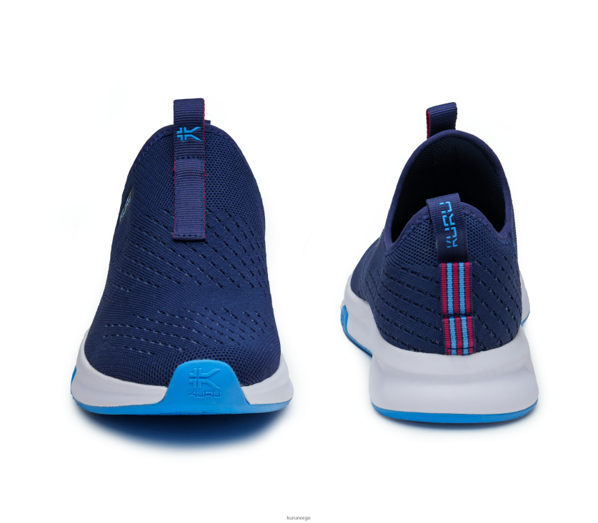 nei Kuru kvinner atom slip-on sko marine/himmelblå 8ZL4T467