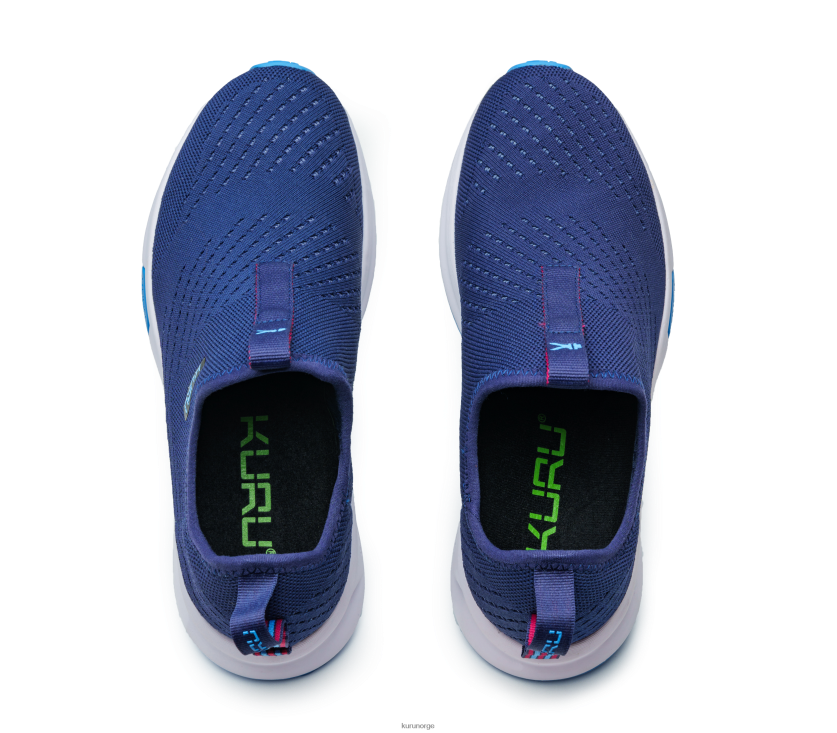nei Kuru kvinner atom slip-on sko marine/himmelblå 8ZL4T467