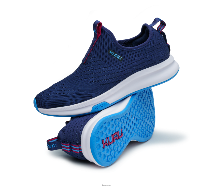 nei Kuru kvinner atom slip-on sko marine/himmelblå 8ZL4T467