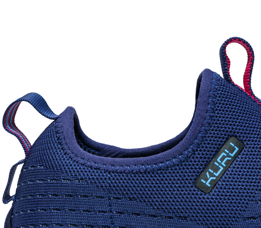 nei Kuru kvinner atom slip-on sko marine/himmelblå 8ZL4T467