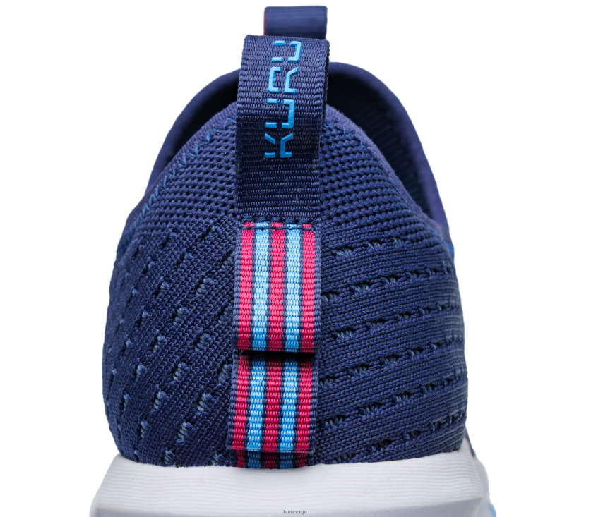 nei Kuru kvinner atom slip-on sko marine/himmelblå 8ZL4T467