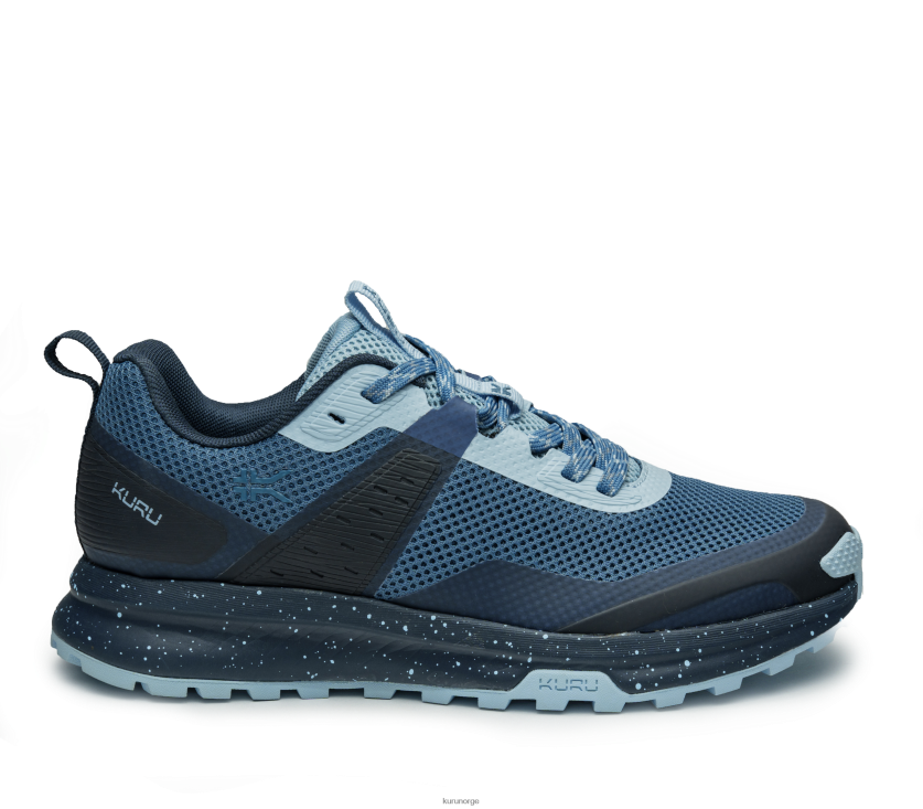 nei Kuru kvinner atomspor sko blå tåke/midnattsblå 8ZL4T48