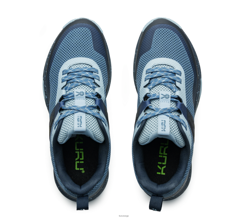 nei Kuru kvinner atomspor sko blå tåke/midnattsblå 8ZL4T48