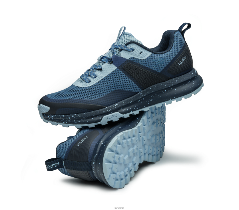 nei Kuru kvinner atomspor sko blå tåke/midnattsblå 8ZL4T48