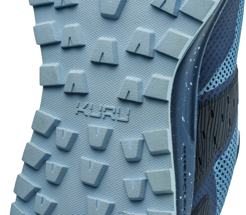 nei Kuru kvinner atomspor sko blå tåke/midnattsblå 8ZL4T48