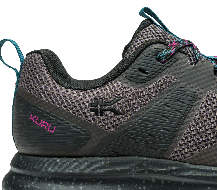 nei Kuru kvinner atomspor sko kulsort/mørk blågrønn 8ZL4T45