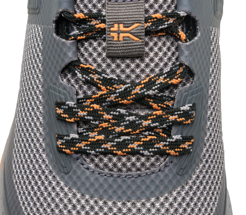 nei Kuru kvinner atomspor sko røykgrå/aprikos 8ZL4T420