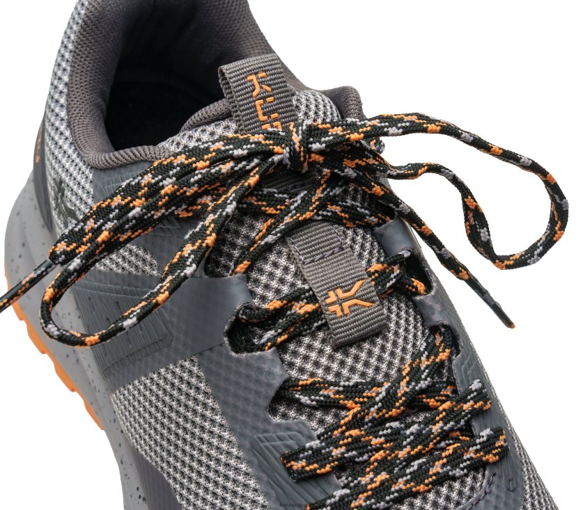 nei Kuru kvinner atomspor sko røykgrå/aprikos 8ZL4T420