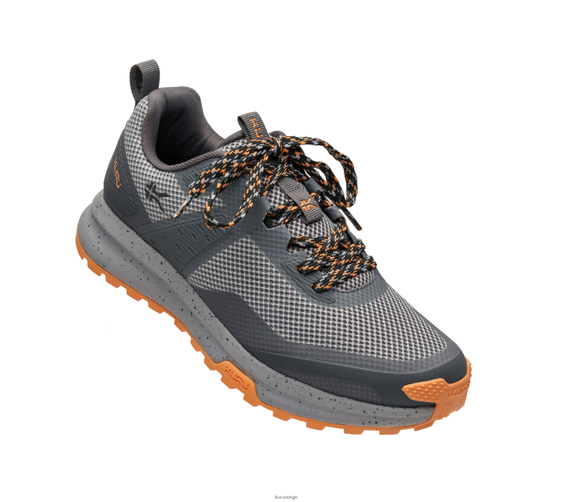 nei Kuru kvinner atomspor sko røykgrå/aprikos 8ZL4T420