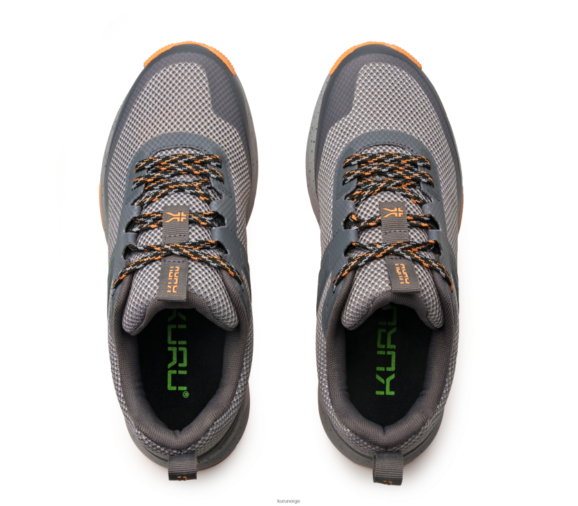 nei Kuru kvinner atomspor sko røykgrå/aprikos 8ZL4T420