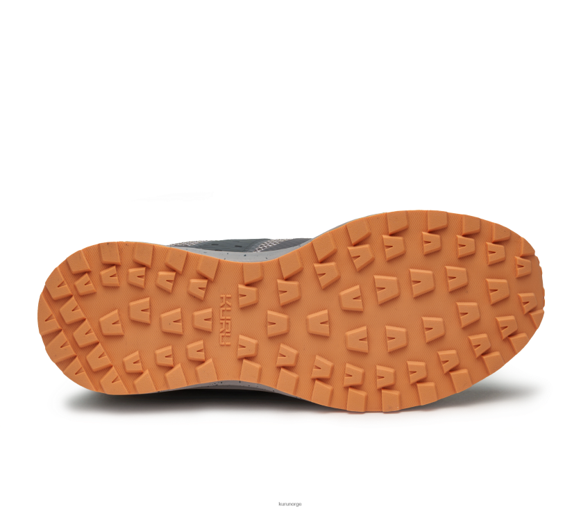 nei Kuru kvinner atomspor sko røykgrå/aprikos 8ZL4T420