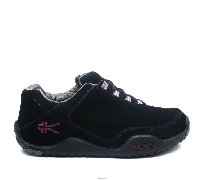 nei Kuru kvinner chicane bred sko jet black/boysenberry 8ZL4T457