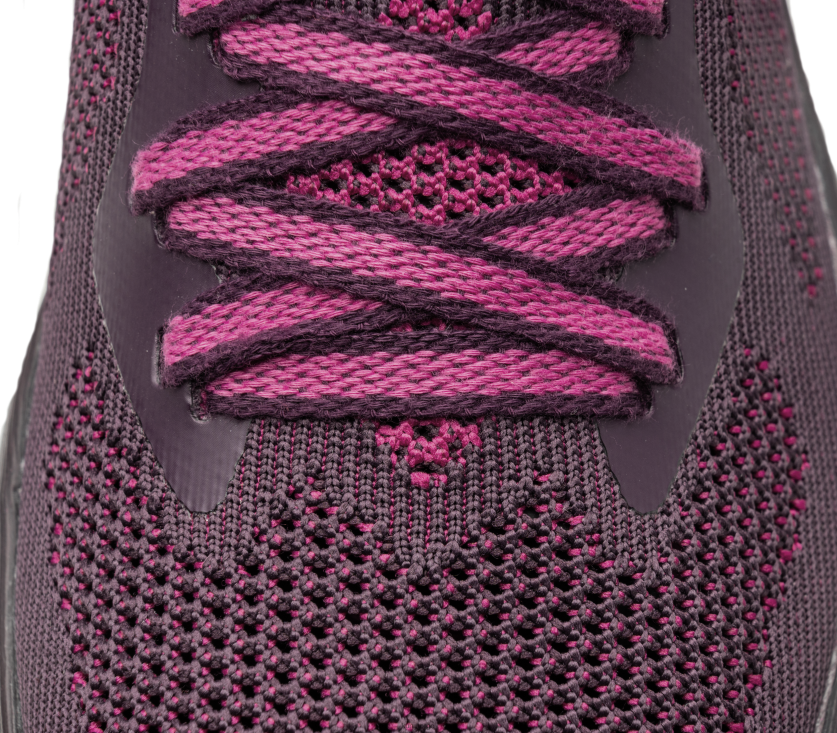 nei Kuru kvinner fluks sko plomme lilla/bærrosa 8ZL4T416