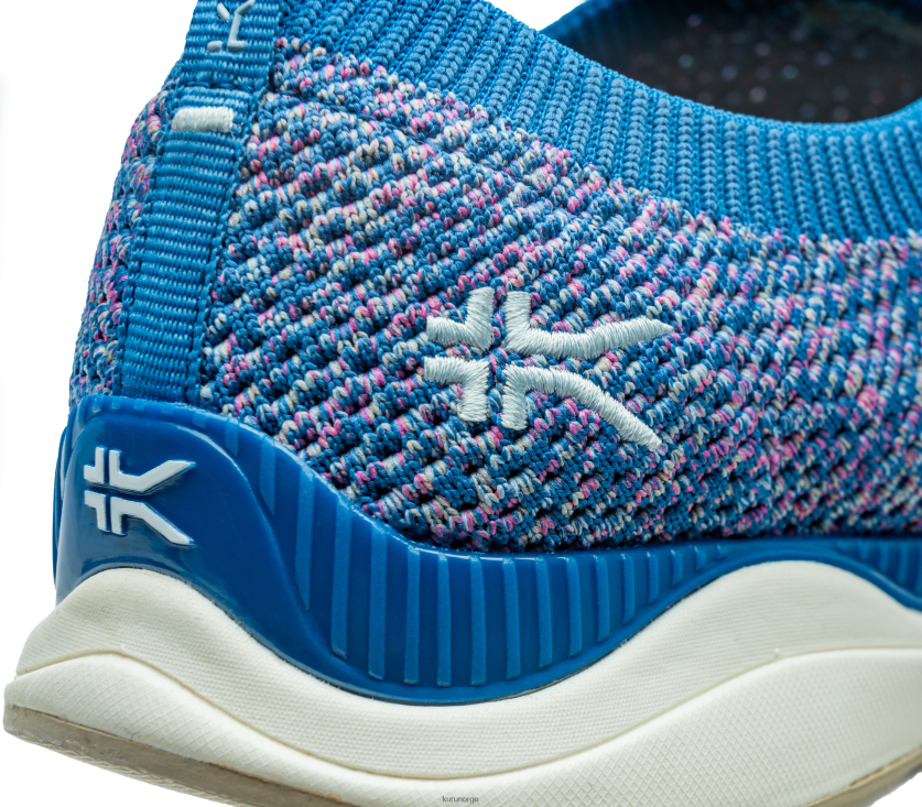 nei Kuru kvinner gå bredt sko koboltblå/konfetti 8ZL4T494