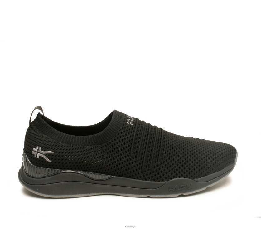 nei Kuru kvinner gå bredt sko kulsort/skifergrå 8ZL4T495