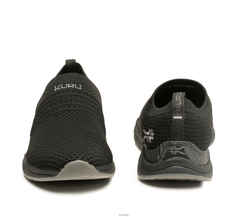 nei Kuru kvinner gå bredt sko kulsort/skifergrå 8ZL4T495