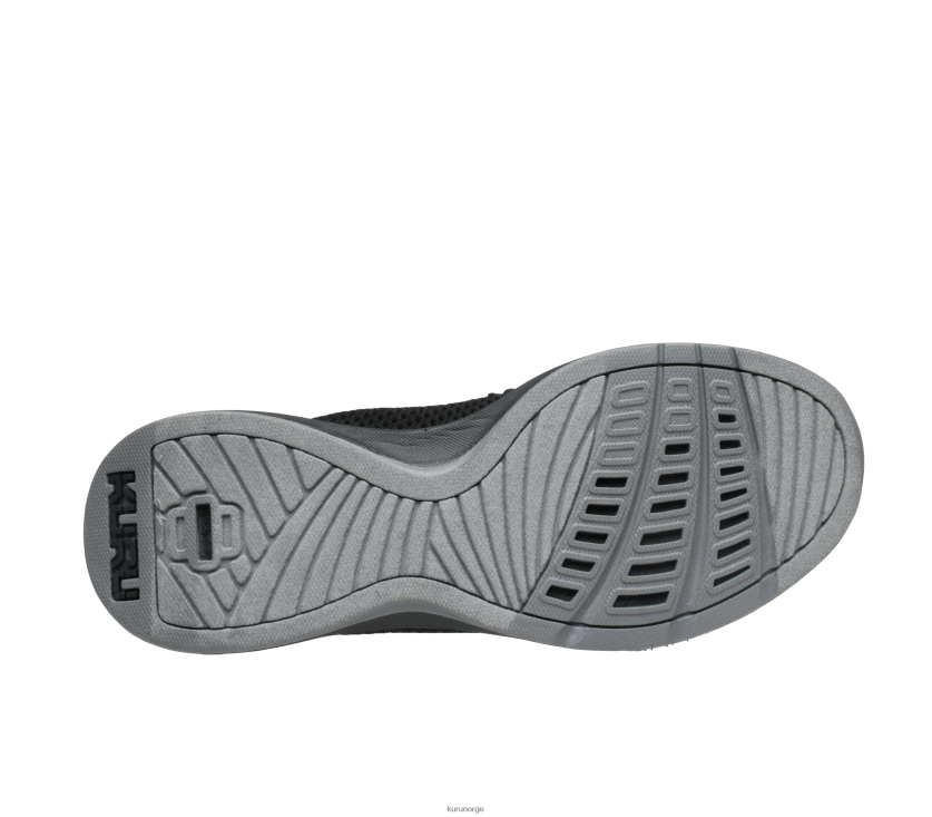 nei Kuru kvinner gå bredt sko kulsort/skifergrå 8ZL4T495