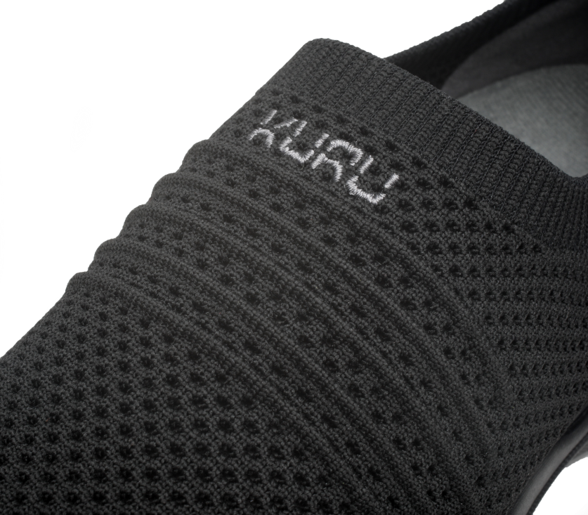 nei Kuru kvinner gå bredt sko kulsort/skifergrå 8ZL4T495