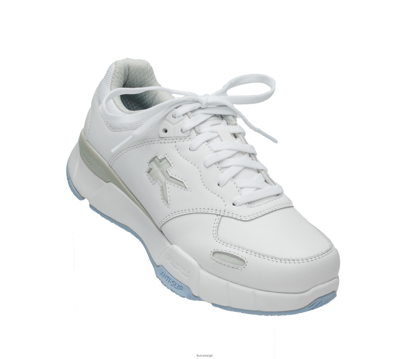 nei Kuru kvinner kinetisk sko lys hvit/blå tåke 8ZL4T423