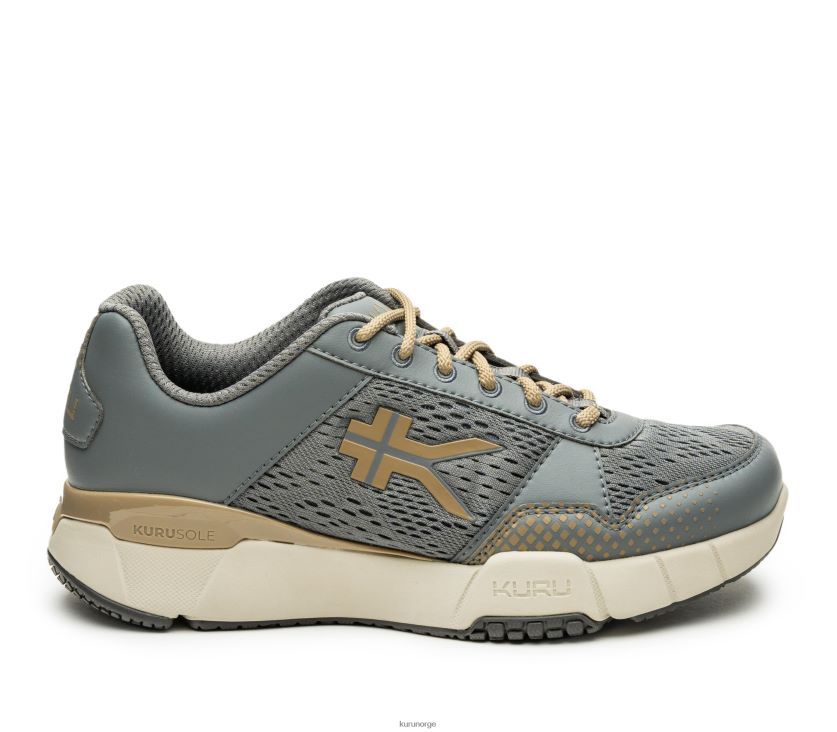 nei Kuru kvinner kvante bred sko skifergrå/fjærgrå 8ZL4T464