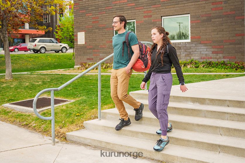 nei Kuru kvinner kvante sko isbre/skifergrå/svart 8ZL4T414