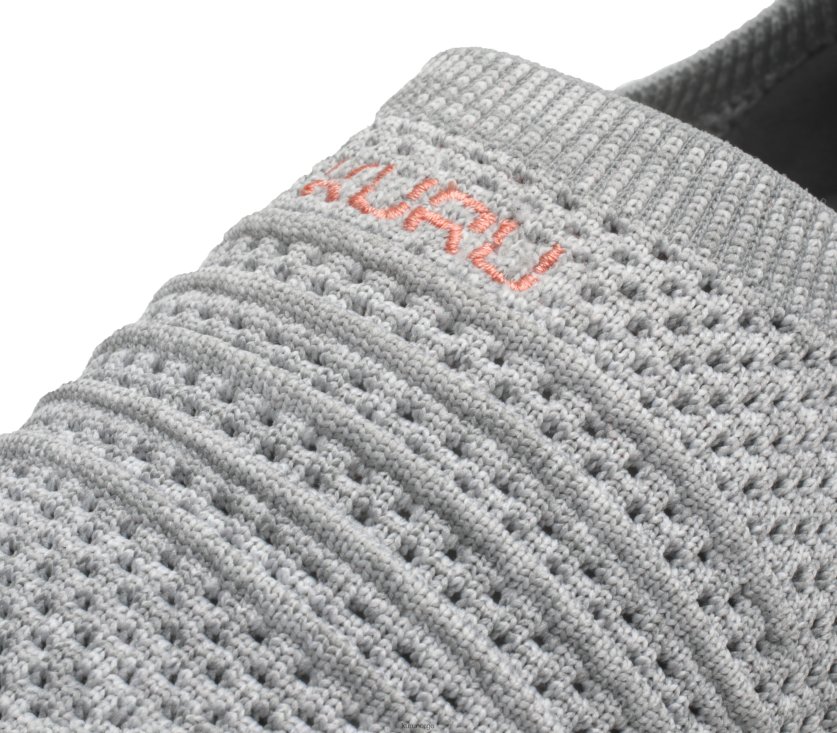 nei Kuru kvinner skritt sko gråmelert/hvit/ferskenrosa 8ZL4T470