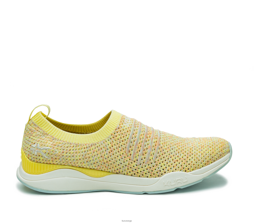 nei Kuru kvinner skritt sko gul utbrudd/konfetti 8ZL4T472