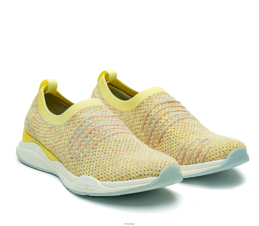nei Kuru kvinner skritt sko gul utbrudd/konfetti 8ZL4T472
