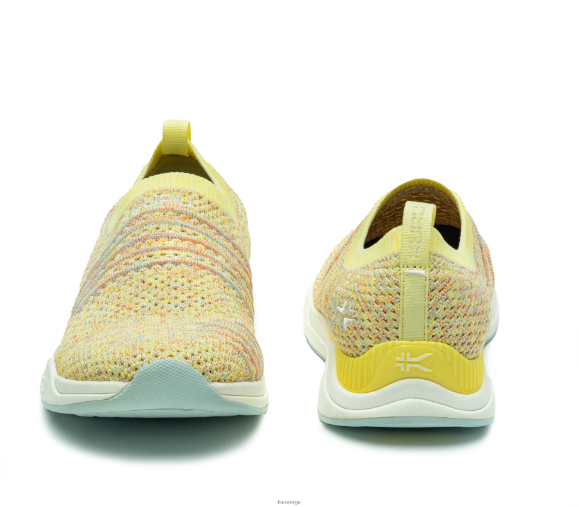 nei Kuru kvinner skritt sko gul utbrudd/konfetti 8ZL4T472