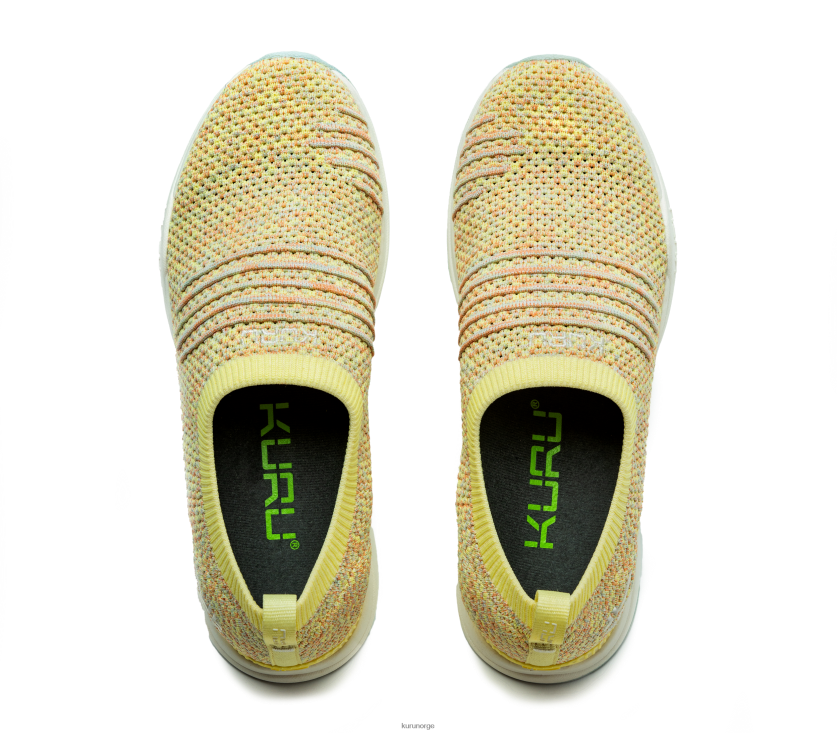 nei Kuru kvinner skritt sko gul utbrudd/konfetti 8ZL4T472
