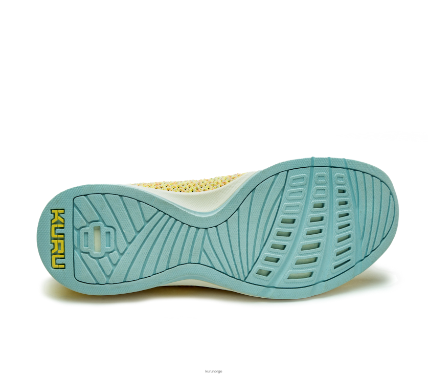 nei Kuru kvinner skritt sko gul utbrudd/konfetti 8ZL4T472