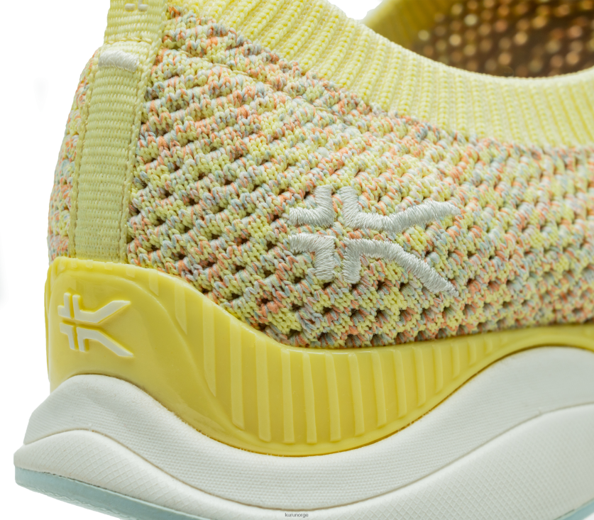 nei Kuru kvinner skritt sko gul utbrudd/konfetti 8ZL4T472