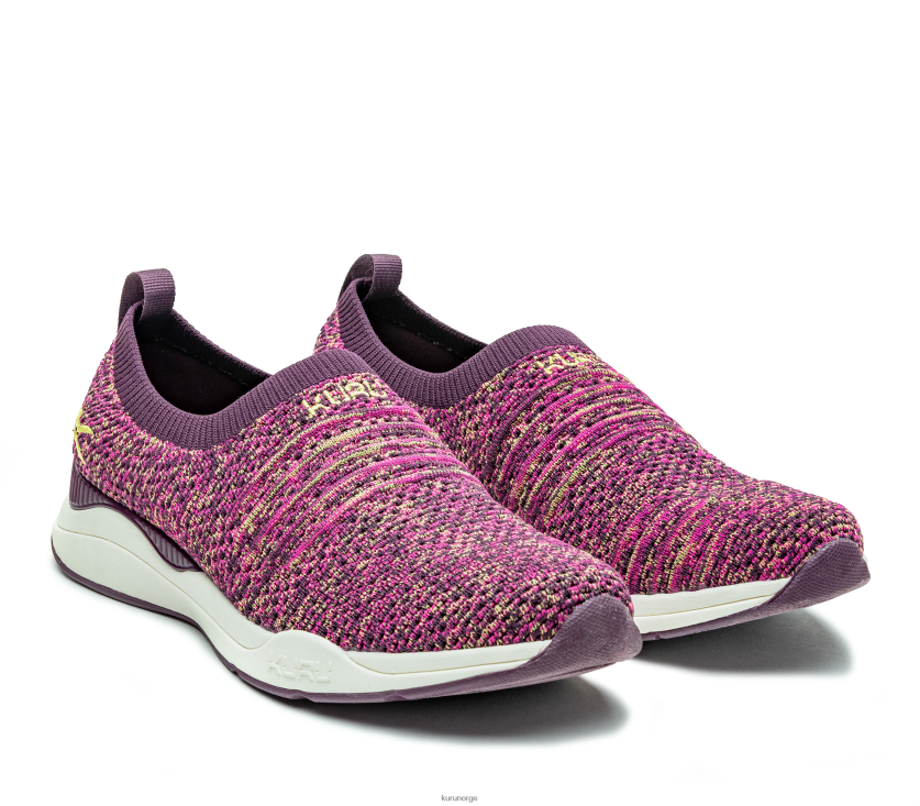 nei Kuru kvinner skritt sko plomme lilla/konfetti 8ZL4T480