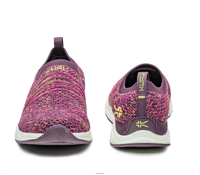 nei Kuru kvinner skritt sko plomme lilla/konfetti 8ZL4T480